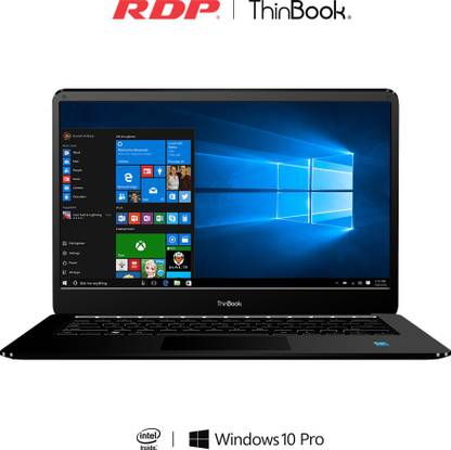 RDP ThinBook Intel Atom Quad Core 7th Gen Z8300 - (2 GB/32 GB HDD/Windows 10 Pro) 1430P Business Laptop