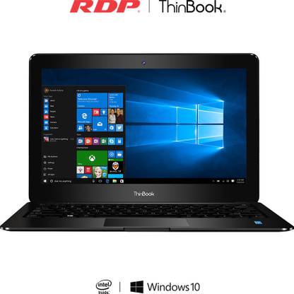 RDP ThinBook Intel Atom Quad Core 8th Gen - (2 GB/32 GB EMMC Storage/Windows 10) 1130 Laptop