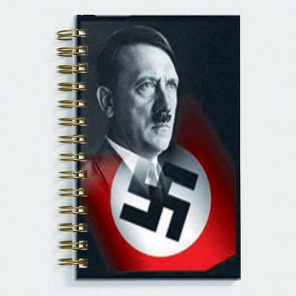 Unique Indian Crafts Adolf Hitler A5 Diary No 150 Pages