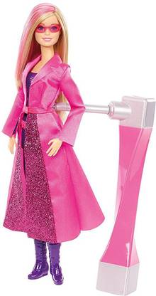 BARBIE Spy Squad Barbie Secret Agent Doll