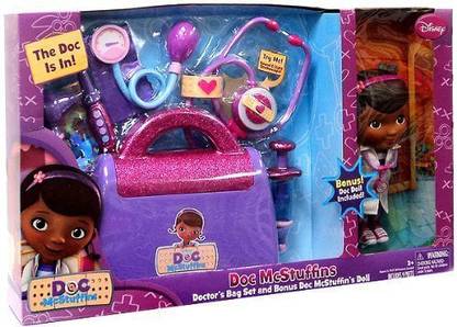 Just Play Doc McStuffins - Doctor's Bag Set and Talking Doc McStuffin's Doll