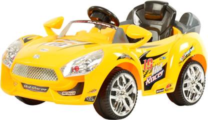 Toyhouse Hot Racer Car 6V Rechargeable Car Battery Operated Ride On