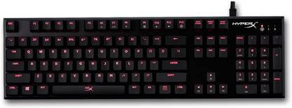 HyperX Alloy FPS Mechanical Cherry Wired USB Standard Gaming Keyboard Compatible with Desktop, Laptop, Mac
