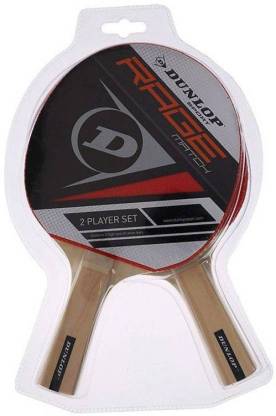 DUNLOP Rage Match 2 Player Table Tennis Kit