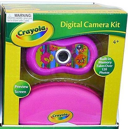 CRAYOLA Digital Camera Kit