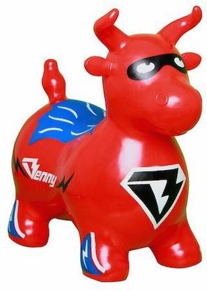 WALIKI Cowboy Benny the Jumping Bull