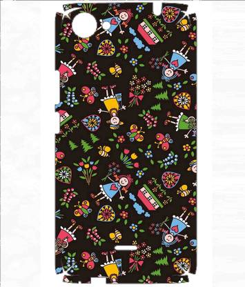Snooky Micromax BOLT Q338 Mobile Skin