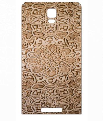 Snooky Lava Iris Fuel 50 Mobile Skin