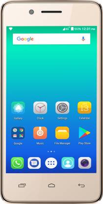 Micromax Bharat 2 Plus (Champagne, 8 GB)