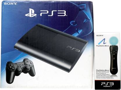 SONY Ps3 Console 12 GB with Move  Motion Controller
