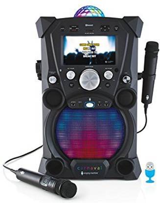 Singing Machine HD Digital MP4 Karaoke Machine with Color TFT Display