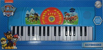 Paw patrol keyboard toy piano clearance