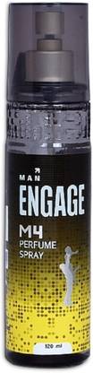 Engage Men M4 Perfume  -  120 ml