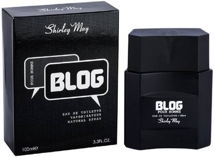 SHIRLEY MAY Blog (Imported From U.A.E) Eau de Toilette  -  100 ml