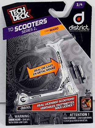 Tech Deck Scooters Series Cam Ward District Freestyle