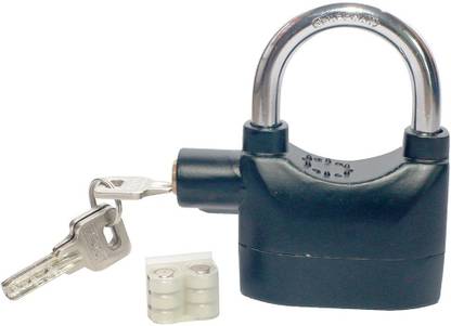 Ruby Alarm Anti-Theft Padlock Security System Door Motor Bike Bicycle Safety Lock