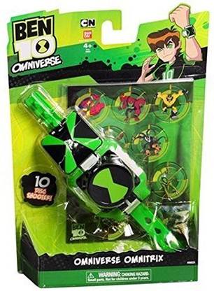 Ben 10 Omniverse Series Omniverse Omnitrix