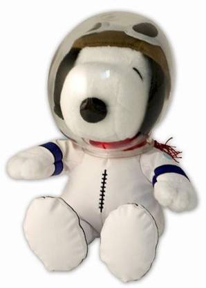 Hallmarc Peanuts Astronaut Snoopy Plush  - 6.1 inch