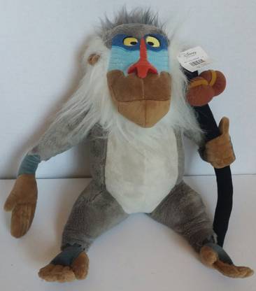 DISNEY The Lion King 16" Rafiki Plush Stuffed Animal Toy  - 16 inch
