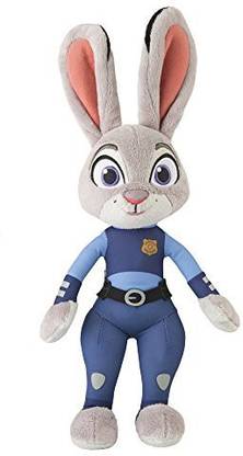 Tomy Zootopia Talking Plush Office Judy Hopps  - 6 inch