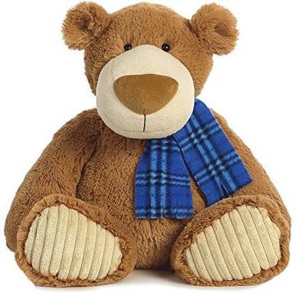 Generic Aurora World Ginger Snap Latte Bear Medium Plush  - 15 inch