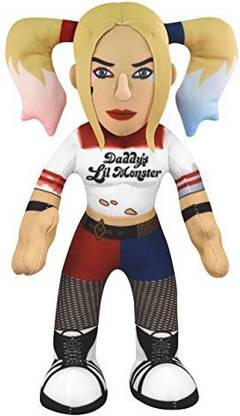 Bleacher Creatures DC Suicide Squad Harley Quinn Plush Figure