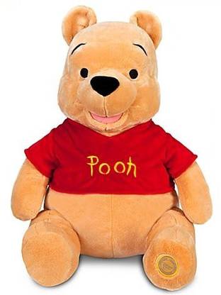 DISNEY Exclusive Large WINNIE THE POOH Plush Toy  - 18 inch