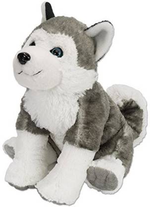 WILD REPUBLIC Cuddlekins Husky Dog Plush Toy  - 11.8 inch