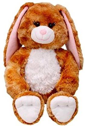 Build A Bear Sweet Cinnamon Swirl Unstuffed Bunny Rabbit Floppy Earred  - 16 inch