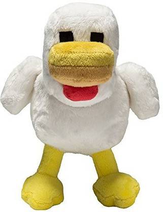 Minecraft Chicken Plush  - 7.5 inch