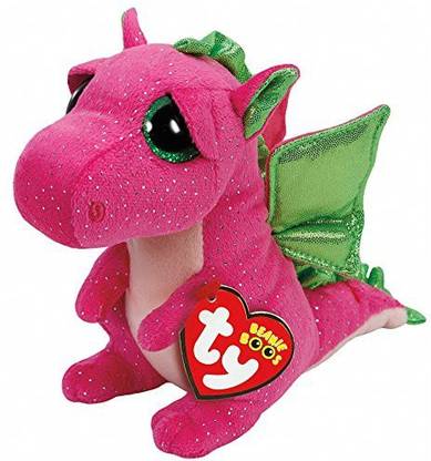 Ty Beanie Boos Darla the Dragon  - 10 inch