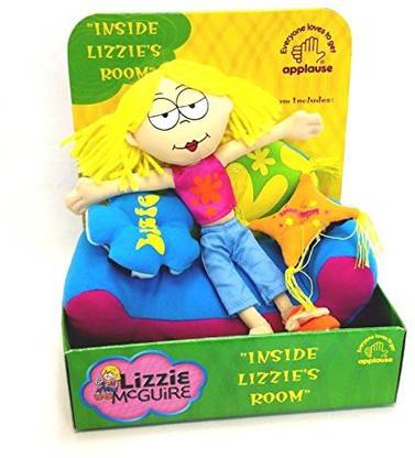 Applause Lizzie McGuire Plush-Inside Lizzie's Room
