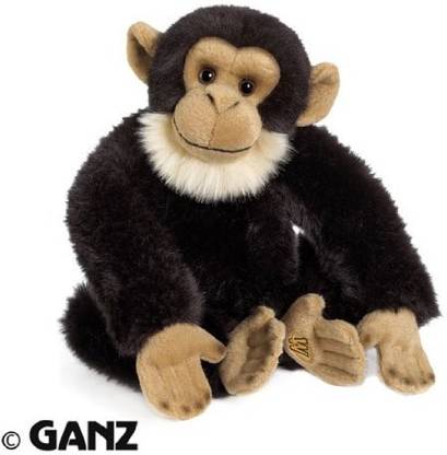 Webkinz Virtual Pet Plush - Signature Series - CHIMPANZEE  - 3.5 inch