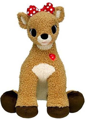 Build A Bear Workshop Clarice Plush Light-Up Talking Reindeer  - 18 inch