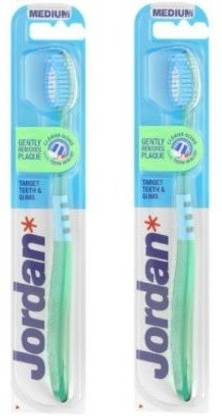 Jordan Target Teeth & Gums Medium Toothbrush