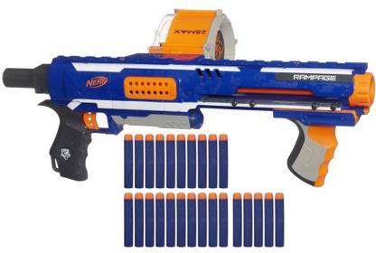 Nerf N-Strike Elite Rampage Guns & Darts