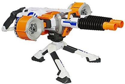 Nerf N-Strike Elite Rhino-Fire Blaster Guns & Darts