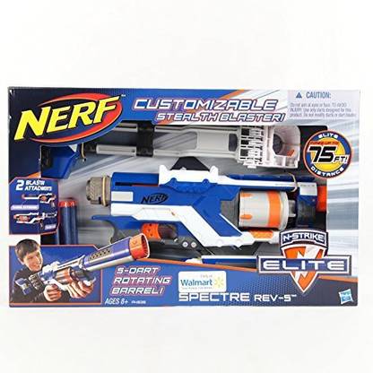 Nerf N-Strike Elite Spectre Stealth Blaster Guns & Darts