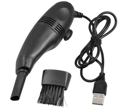 ROQ USB Cleaner Mini USB Powered Vacuum Cleaner Dust Remover for Laptop NoteBook Computer Keyboard Camera Mobile Phone Laptop Accessory
