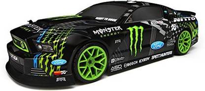 HPI Racing Mustang Drift Monster Energy RC Car