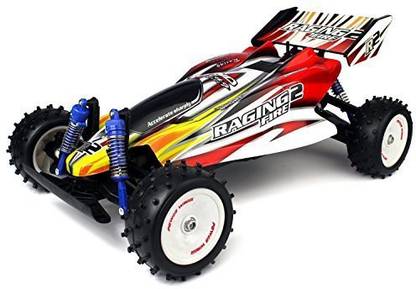 Velocity Toys Raging Fire Turbo Remote Control RC Buggy Huge Size Off Road