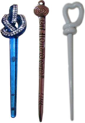 Aaji combo of juda sticks Bun Stick
