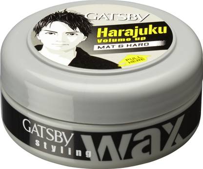 GATSBY Mat & Hard Hair Wax