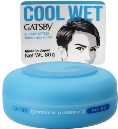 GATSBY Moving Rubber-Cool Wet 80g Hair Wax