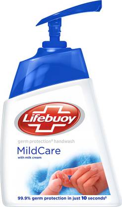 LIFEBUOY Mild Care Hand Wash Hand Wash Pump Dispenser