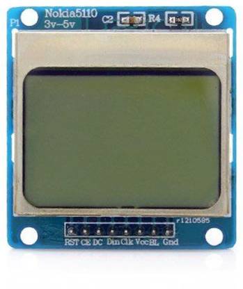 Robodo Nokia 5110 LCD Module for projects and arduino