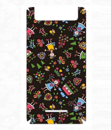 Snooky XOLO A500S Mobile Skin