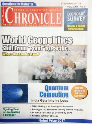 Civil Services Chronicle Monthly