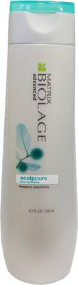 MATRIX Biolage Advanced Scalppure Zinc Pyrithione Shampoo & Dandruff Control