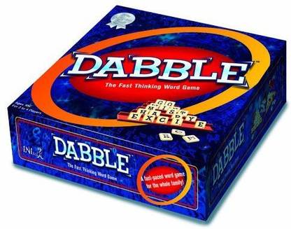 INI Dabble The Fast Thinking Word Game Word Games